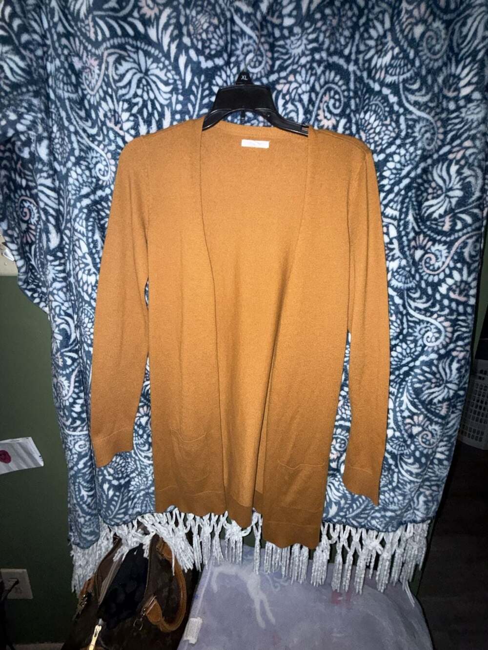 Dyegold 3/4 Sleeve Cardigans For Women Lightweight Loose Casual Open Front Jacke